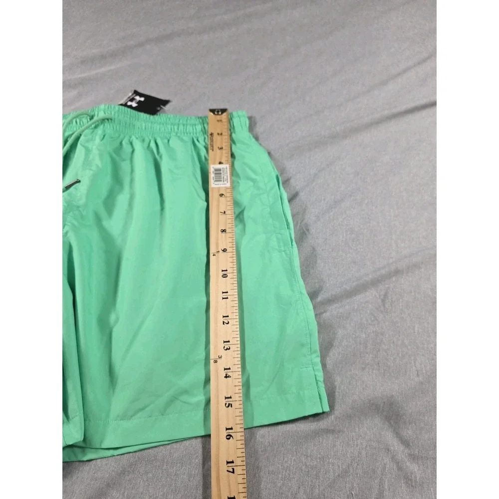 NWT Under Armour UA Loose Fit Woven Volley Shorts Full Mesh Lined Neon Green 2XL